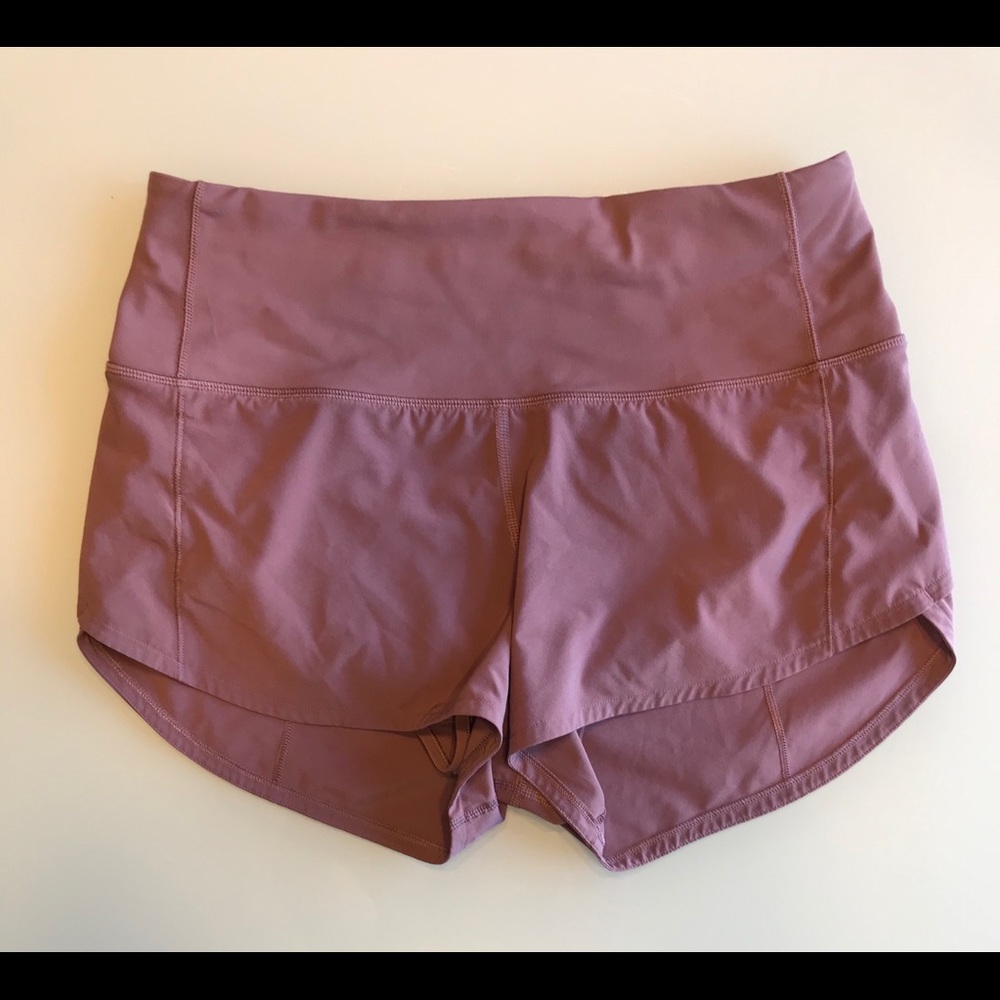 Lululemon speed up short high rise 2.5